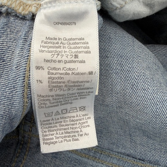 Madewell Balloon Jeans Women's Size 28P Light Wash Cotton Blend‎ Cropped - Picture 6 of 10